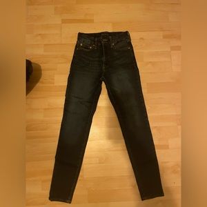 Aeropostale High Rise Curvy Jegging.